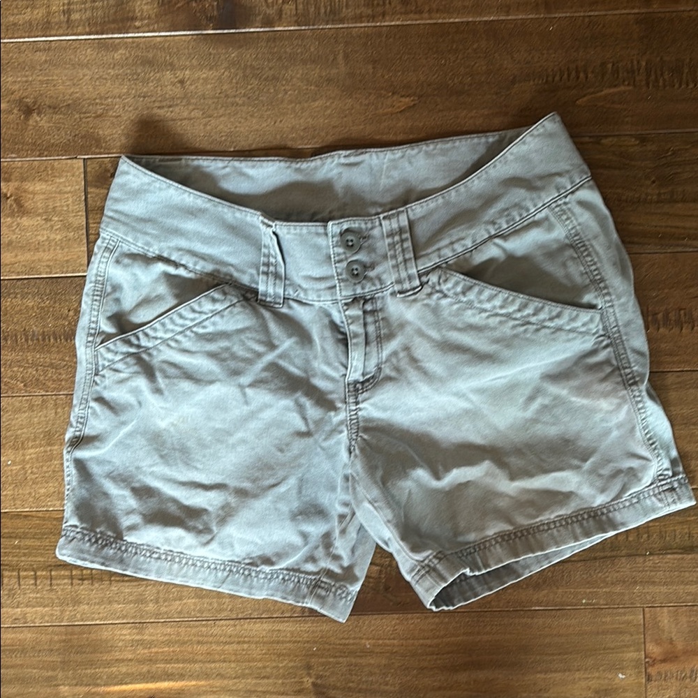 The North Face Tan Cargo Shorts